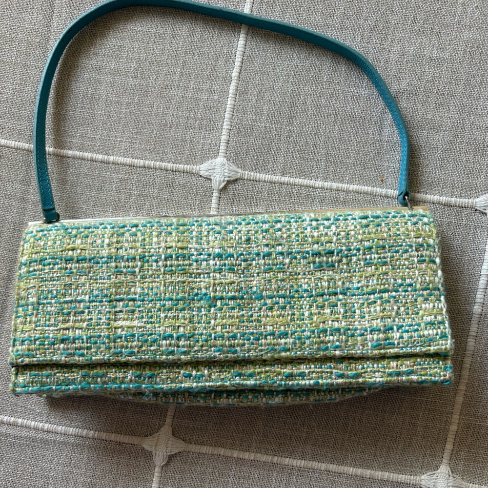 VINTAGE TIMELESS FOR Elegant Tweed Shoulder Bag by PUTU by J Maclear